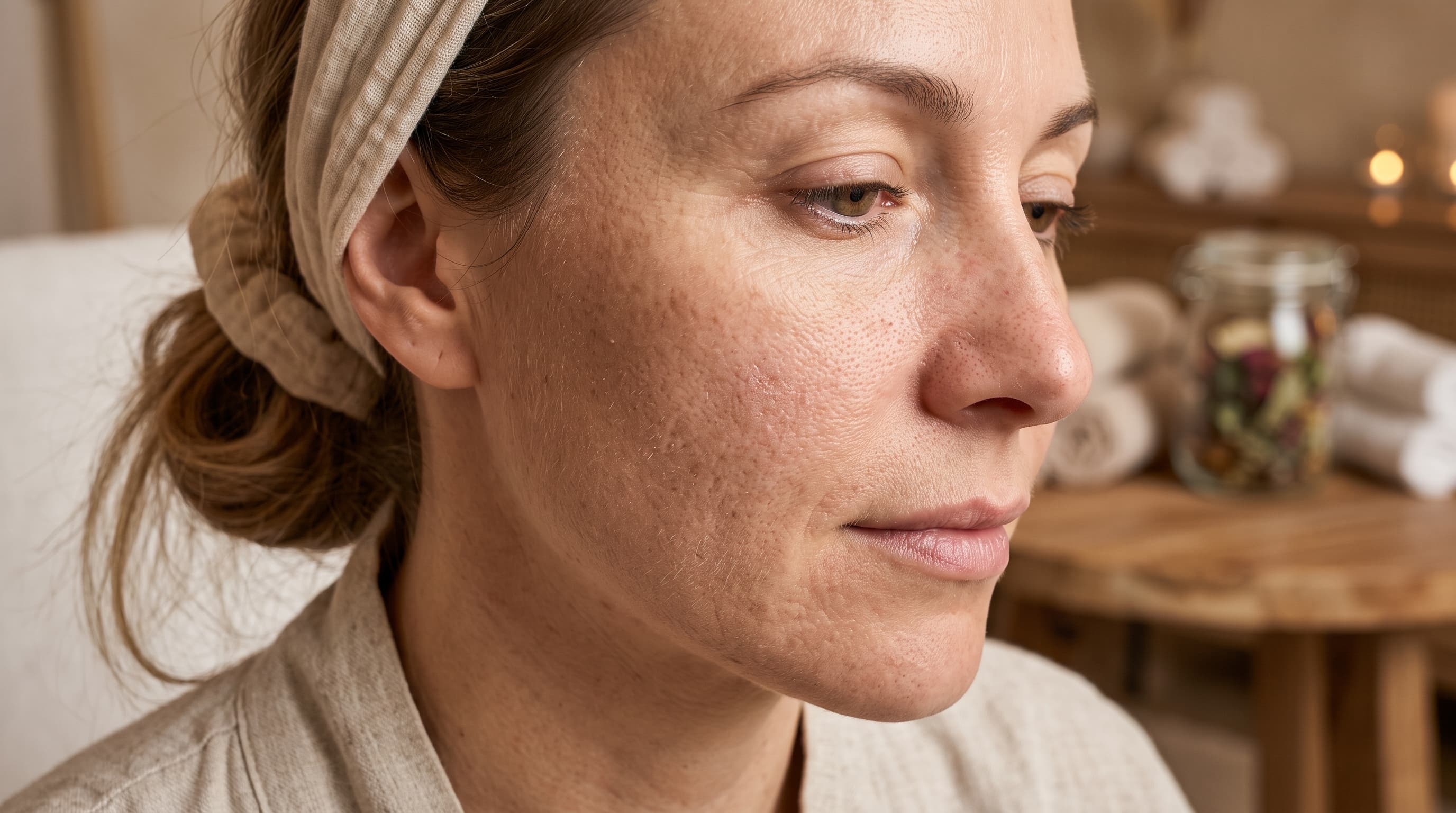 Resultado Antes - Day Spa Estética e Depil